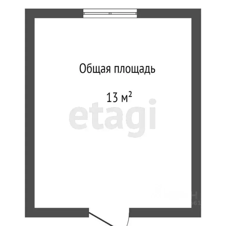 1-к кв. Томская область, Томск Енисейская ул., 15 (11.2 м) - Фото 1