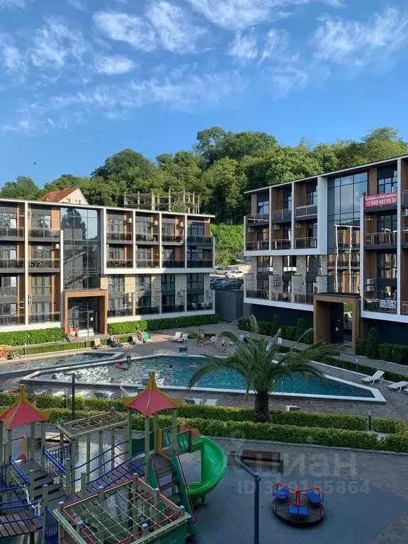 3-к кв. Краснодарский край, Сочи Львовская ул., 70Ак1 (66.0 м) - Фото 2