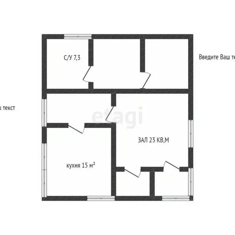 Дом в Краснодарский край, Кропоткин Кавказский район, ул. Тимирязева, ... - Фото 1