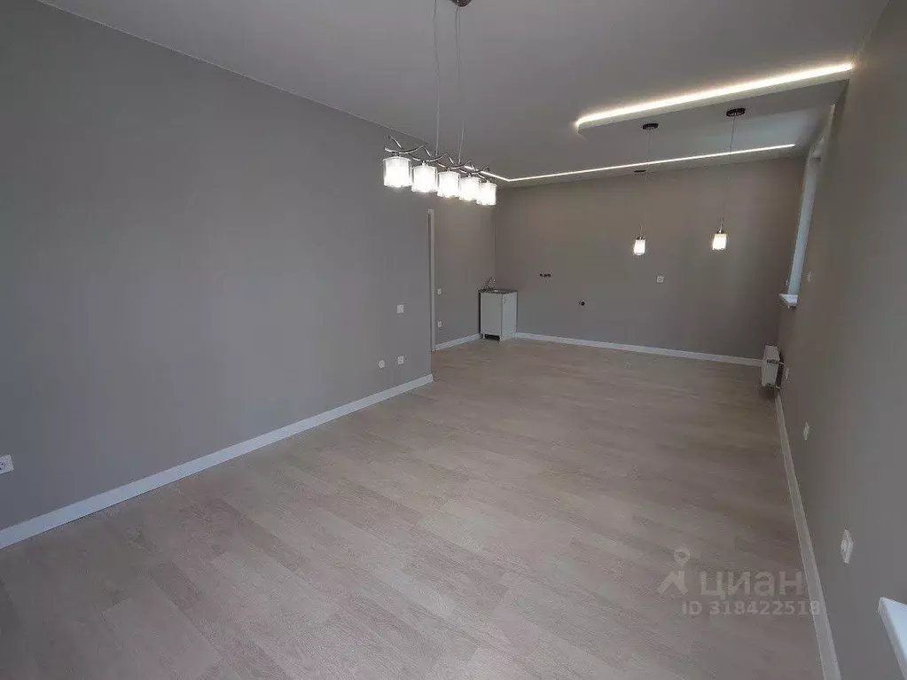 Квартира, 2 комнаты, 56.4 м - Фото 0