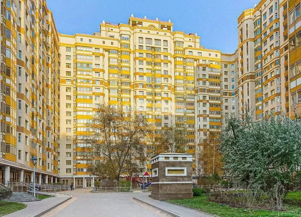 3-к кв. Москва Ломоносовский просп., 25к3 (109.0 м) - Фото 1