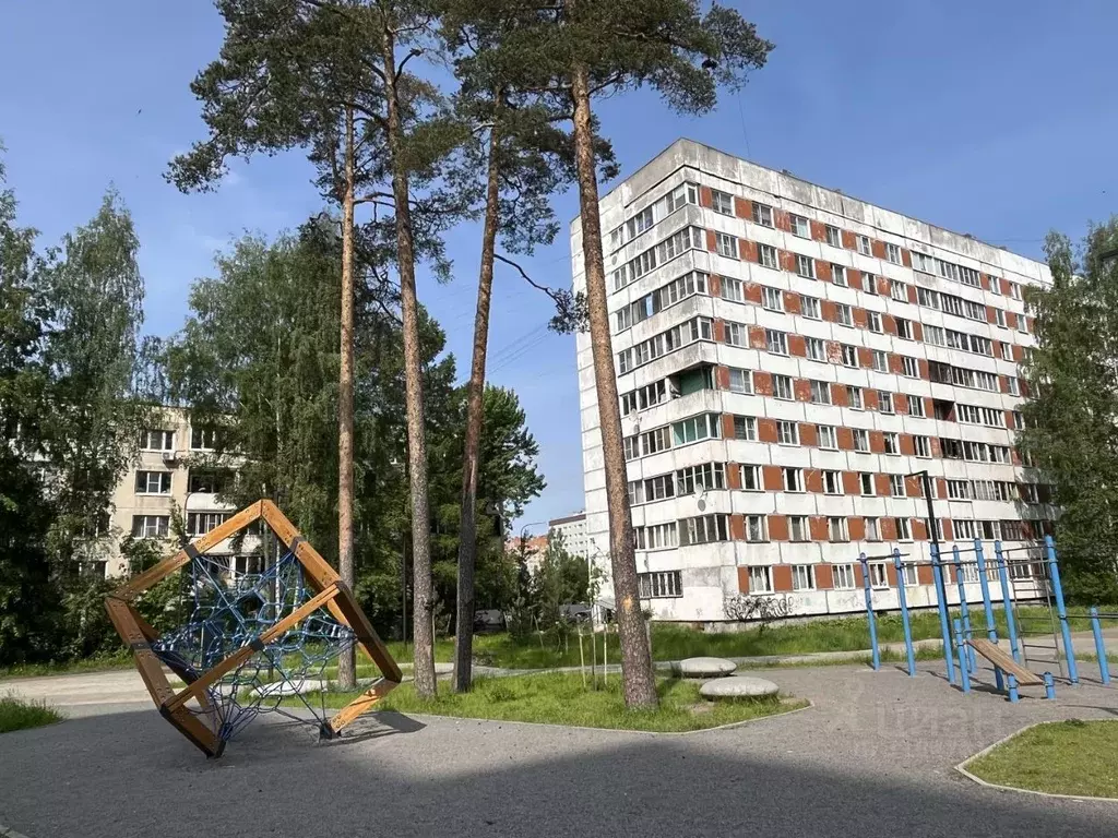3-к кв. Ленинградская область, Всеволожск Ленинградская ул., 21к2 ... - Фото 0