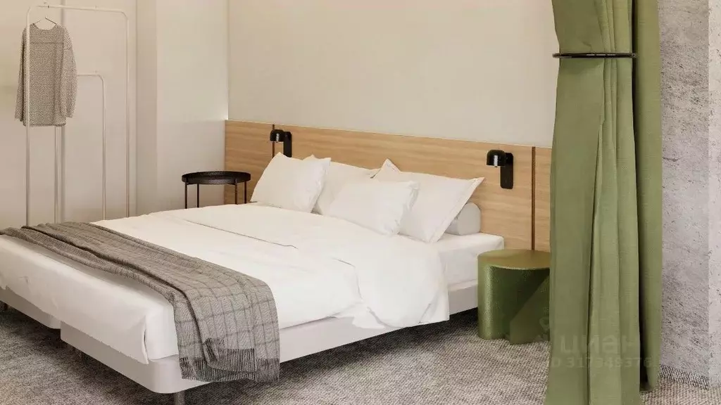 Комната Калининградская область, Зеленоградск ул. Тургенева, 1Б (84.0 ... - Фото 1