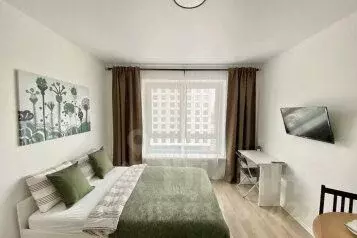 1-к кв. Московская область, Люберцы ул. Летчика Ларюшина, 12 (33.0 м) - Фото 1