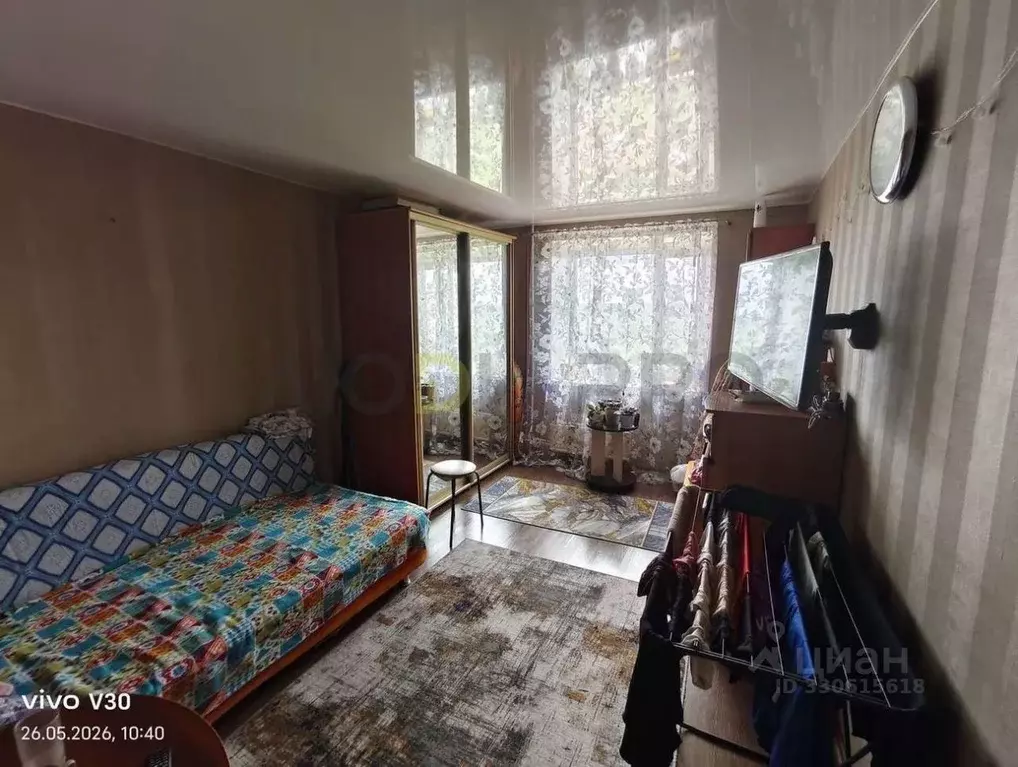 Комната Коми, Сыктывкар Петрозаводская ул., 29 (11.6 м) - Фото 1