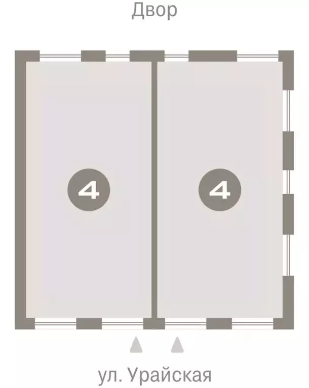 4-к кв. Тюменская область, Тюмень ул. Муравленко, 9к3 (220.77 м) - Фото 1
