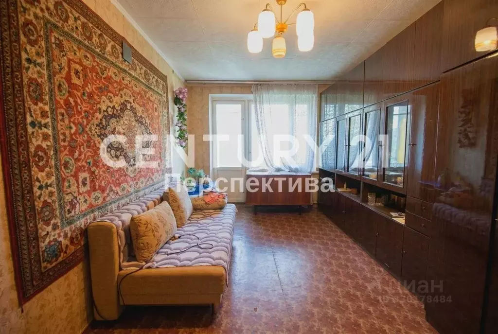 2-к кв. Московская область, Люберцы Колхозная ул., 3 (44.5 м) - Фото 2