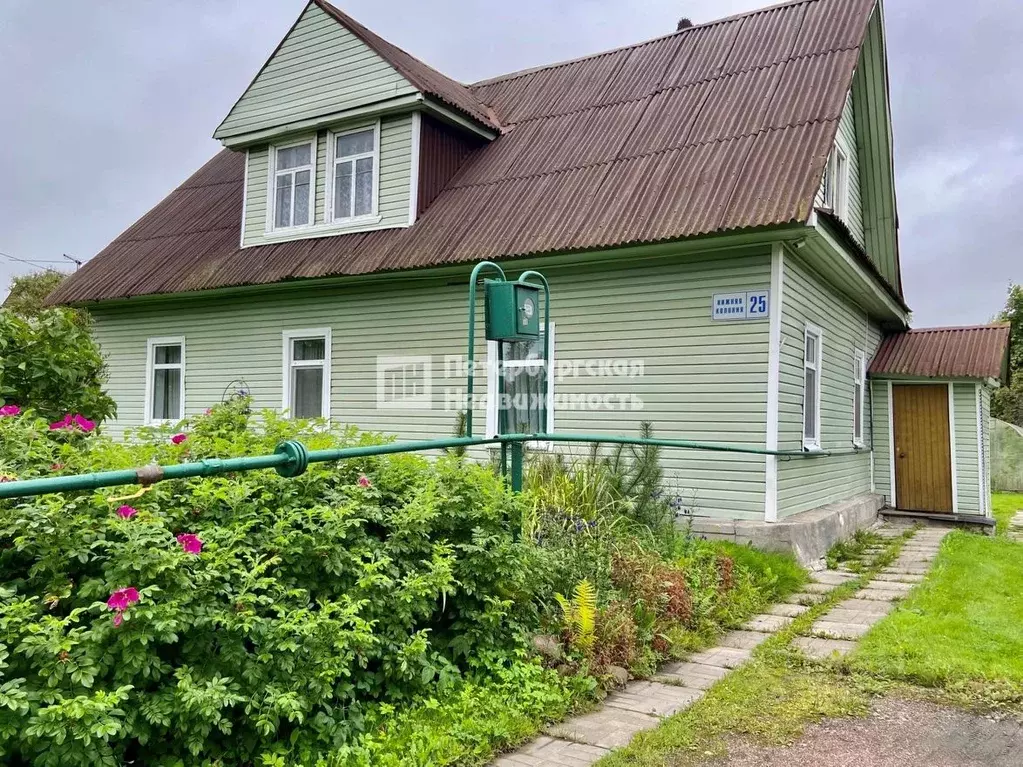 Дом в Санкт-Петербург пос. Стрельна, ул. Нижняя Колония, 25 (117 м) - Фото 1