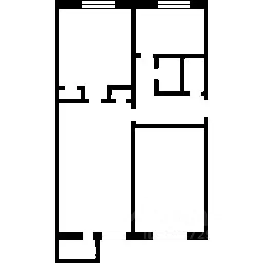 3-к кв. Самарская область, Сызрань просп. Королева, 5 (59.0 м) - Фото 2