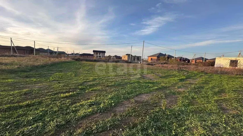 Участок в Адыгея, Майкоп городской округ, Гавердовский хут. ул. Нурбия ... - Фото 1
