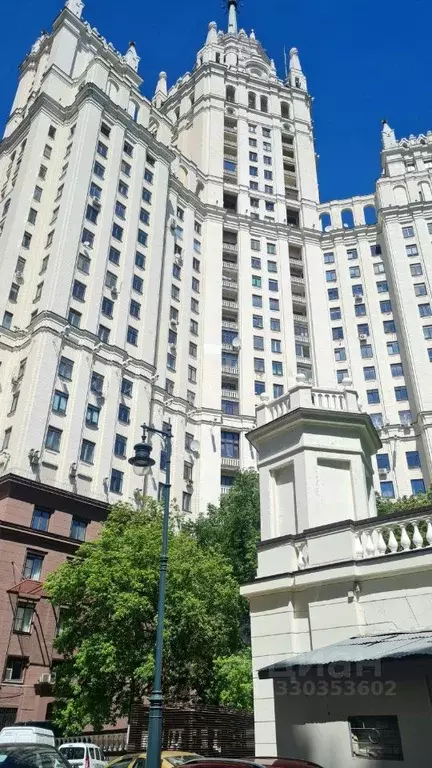 2-к кв. Москва Котельническая наб., 1/15кА (85.0 м) - Фото 1