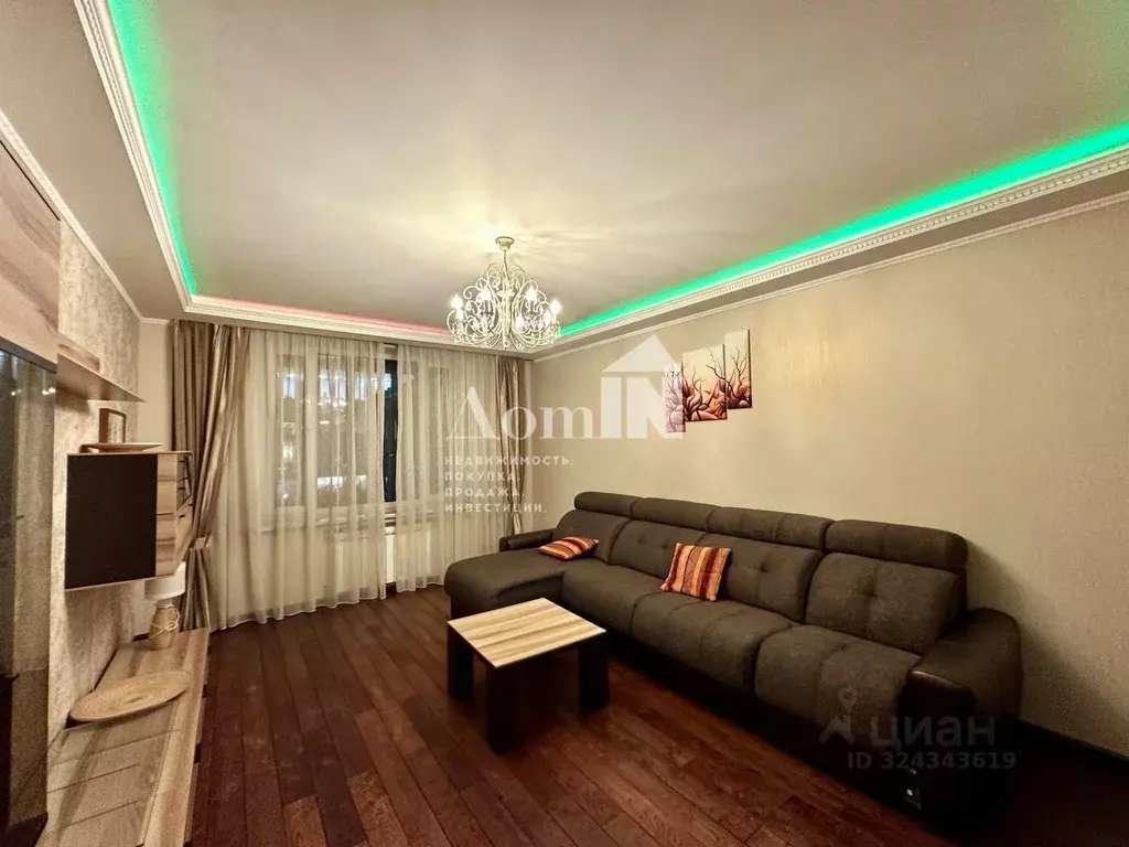 2-к кв. Санкт-Петербург Дивенская ул., 5 (83.0 м) - Фото 1