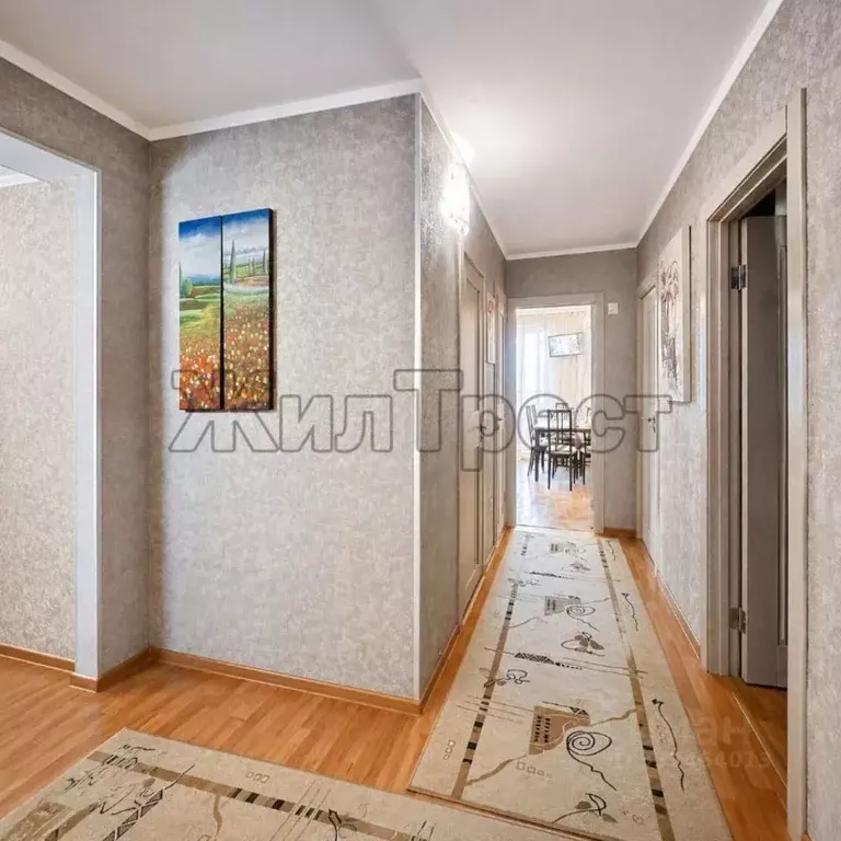 3-к кв. Белгородская область, Белгород ул. Макаренко, 34 (69.7 м) - Фото 1