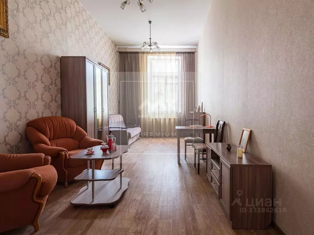 2-к кв. Санкт-Петербург Графский пер., 3 (83.0 м) - Фото 1