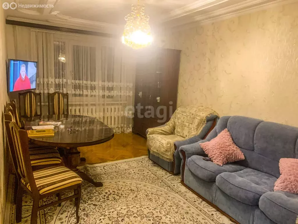 2-комнатная квартира: Нальчик, улица Крылова, 29А (47.8 м) - Фото 1