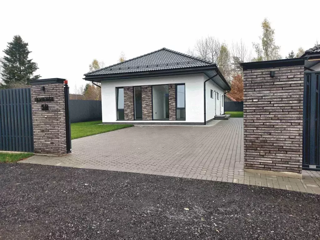 Коттедж в Ленинградская область, Всеволожский район, Агалатовское ... - Фото 2