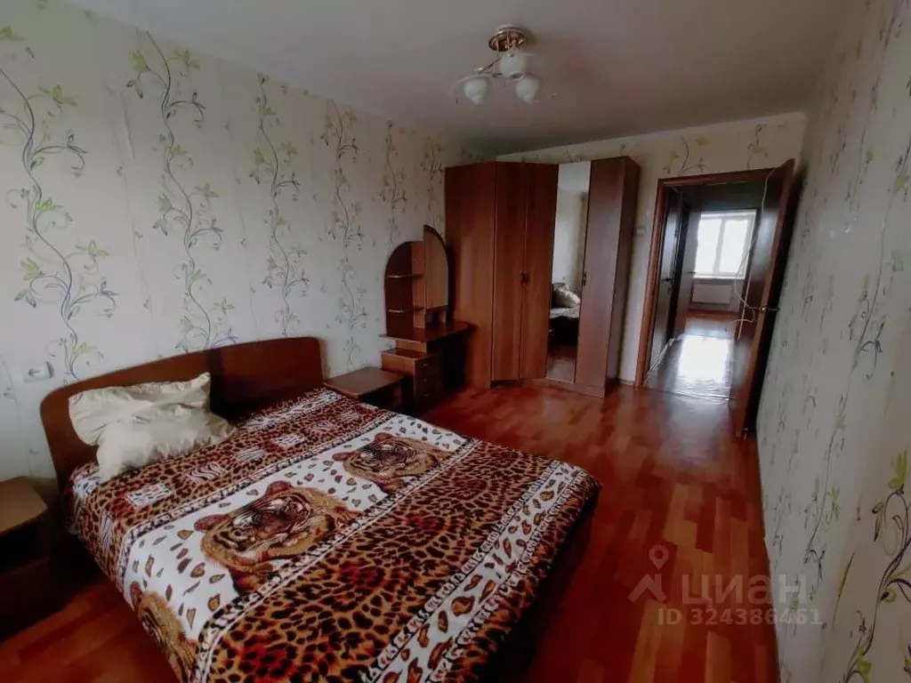 3-к кв. Хакасия, Абакан ул. Пушкина, 199Б (61.4 м) - Фото 1