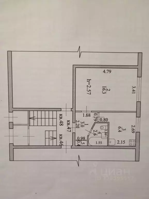 1-к кв. Амурская область, Зея Светлый мкр,  (28.7 м) - Фото 1