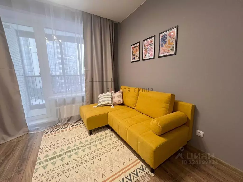 Студия Новосибирская область, Новосибирск ул. Гаранина, 33 (22.5 м) - Фото 2