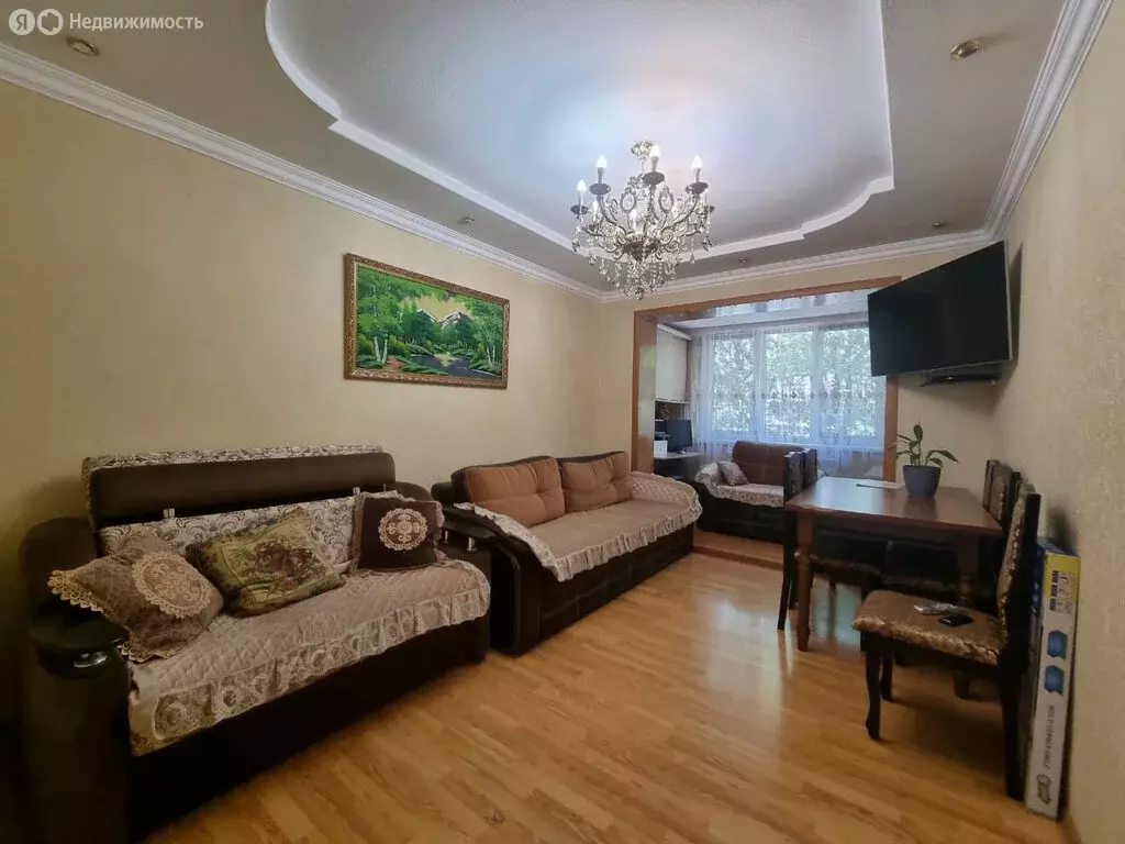 2-комнатная квартира: Нальчик, Самотечная улица, 35 (54 м) - Фото 0
