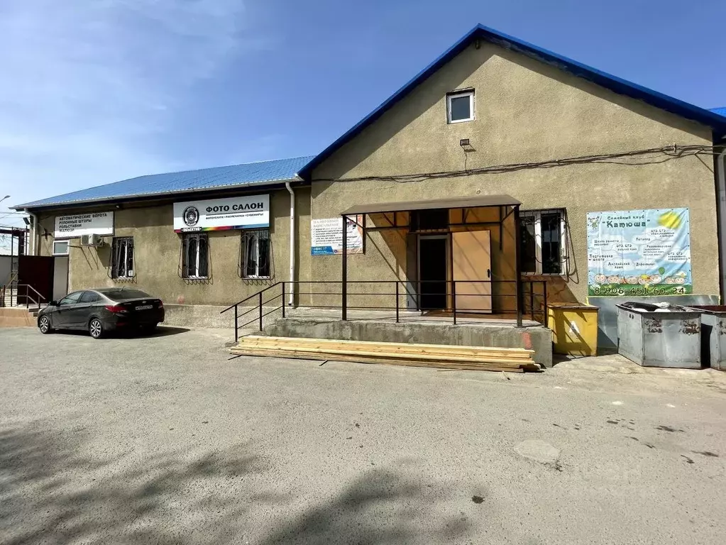 Помещение свободного назначения в Волгоградская область, Городище рп ... - Фото 1