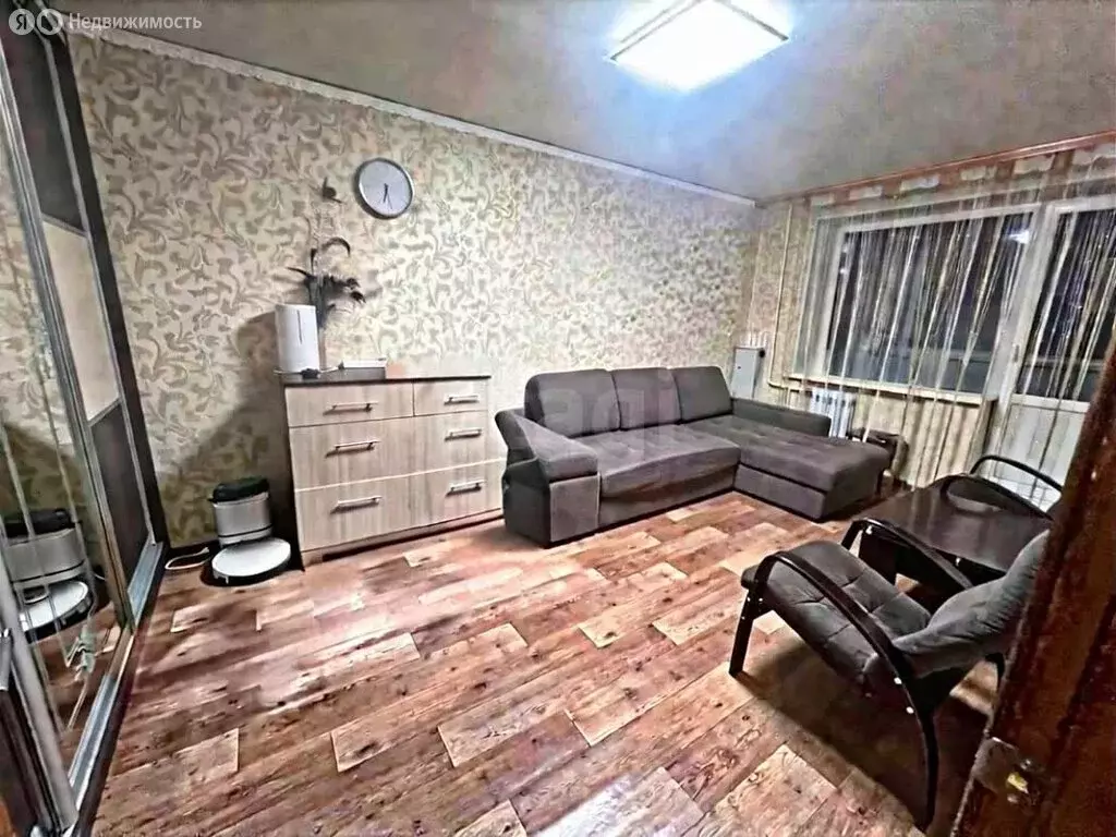 1-комнатная квартира: Губкин, улица Лазарева, 7 (30.3 м) - Фото 2