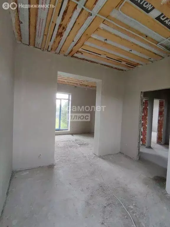 Дом в село Верхний Услон, улица Дарьи Меньшиковой, 19 (80 м) - Фото 1