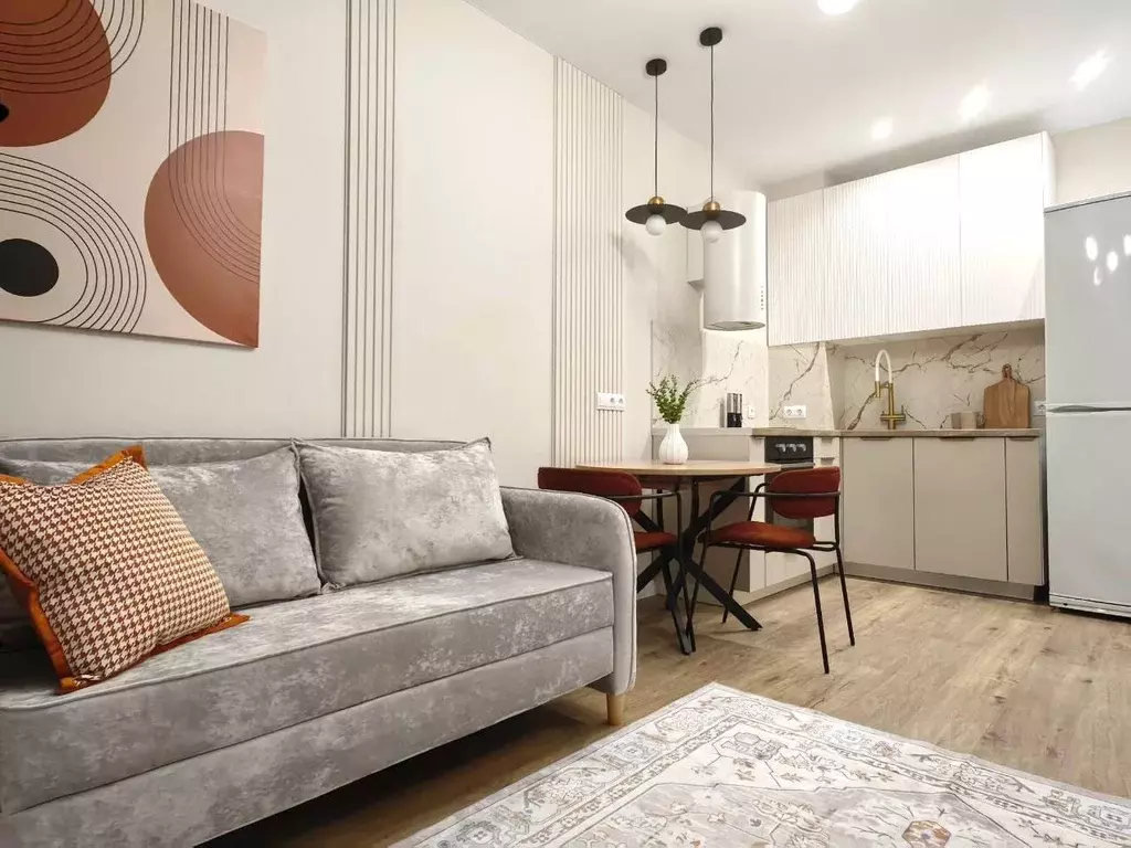 1-к кв. Ленинградская область, Ломоносовский район, Аннинское ... - Фото 1