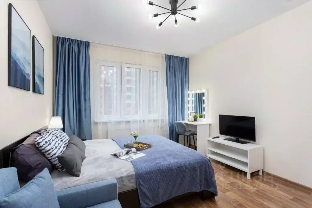 1-к кв. Санкт-Петербург Дунайский просп., 14к1 (33.0 м) - Фото 2