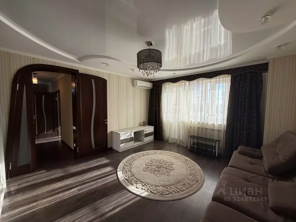 2-к кв. Ростовская область, Ростов-на-Дону ул. Петрашевского, 36 (67.0 ... - Фото 1