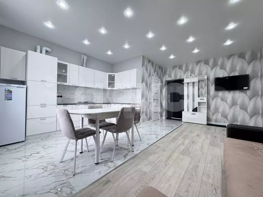 2-к. квартира, 51 м, 4/4 эт. - Фото 0