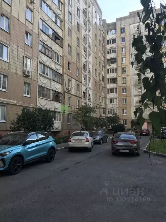 1-к кв. Белгородская область, Белгород ул. Есенина, 14 (33.5 м) - Фото 1