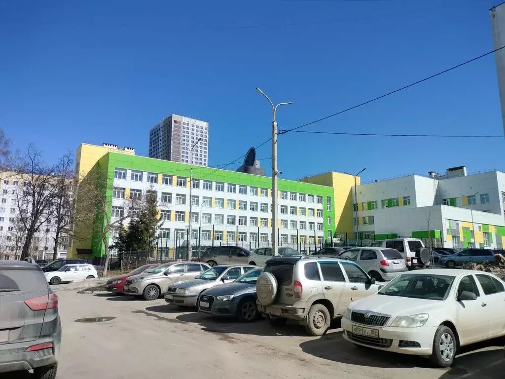 1-к кв. Башкортостан, Уфа ул. Карла Маркса, 40 (28.7 м) - Фото 1
