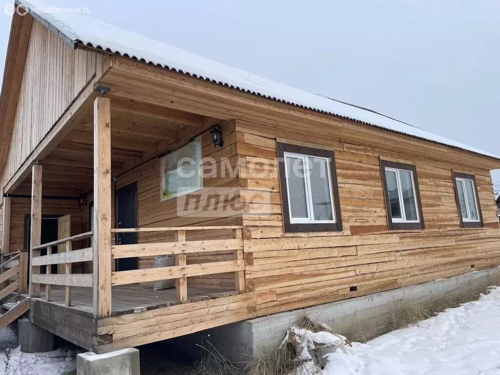 Дом в село Нижний Саянтуй, ДНТ Селенга, Водопроводная улица, 367 (146 ... - Фото 1