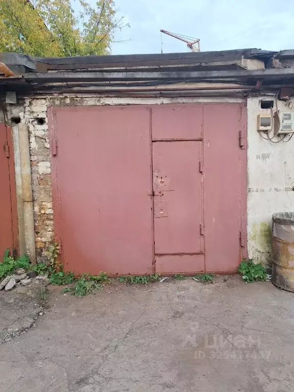 Гараж в Красноярский край, Красноярск Семафорная ул., 267/2 (37 м) - Фото 1