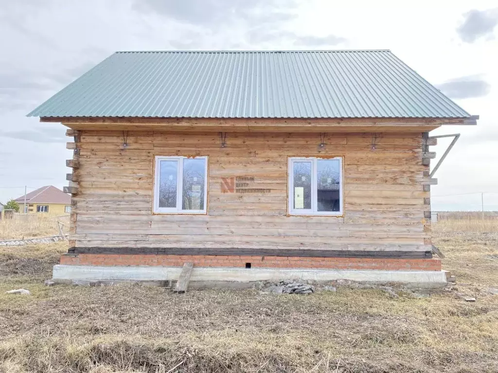 Дом в Тюменская область, Тюменский район, д. Якуши ул. Жукова (110 м) - Фото 0