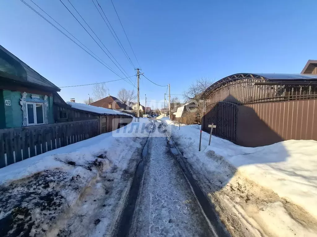 Участок в Марий Эл, Йошкар-Ола пер. Карла Либкнехта, 40 (5.96 сот.) - Фото 2