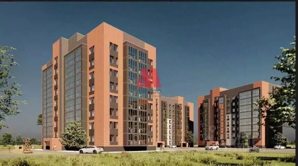 1-к кв. Ярославская область, Ярославль Уютный Квартал жилой комплекс ... - Фото 1