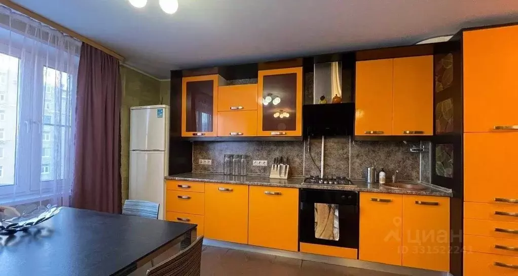 3-к кв. Москва ул. Ибрагимова, 5К1 (68.0 м) - Фото 1