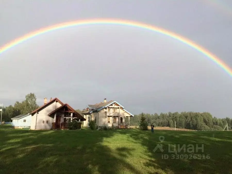 Дом в Тверская область, Осташковский муниципальный округ, д. Малое ... - Фото 1
