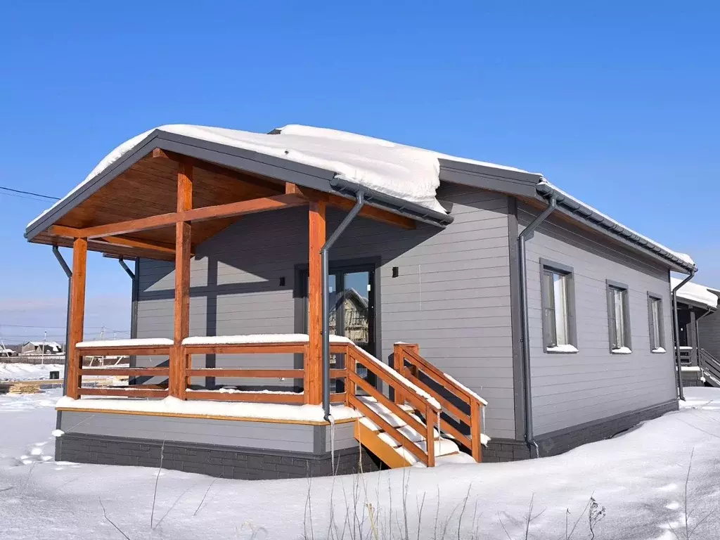 Коттедж в Ленинградская область, Ломоносовский район, Кипенское с/пос, ... - Фото 2