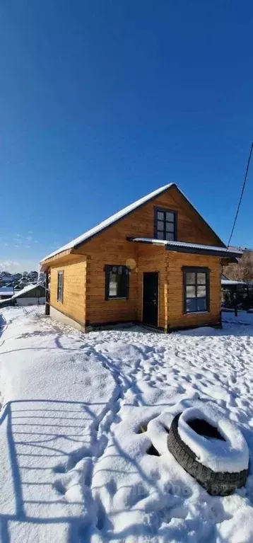 Дом в Иркутская область, Иркутск Северная ул., 42 (140 м) - Фото 1