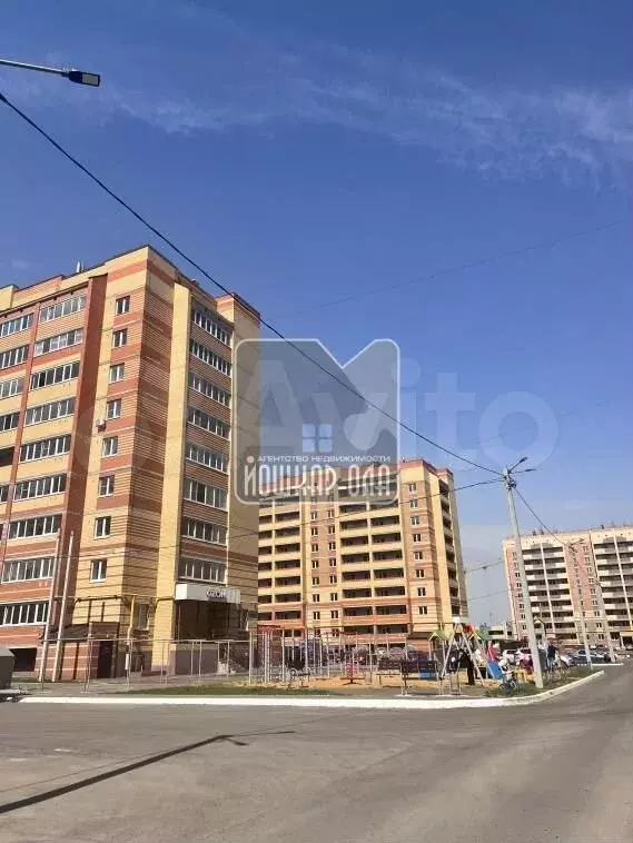 1-к. квартира, 37,8 м, 9/10 эт. - Фото 1