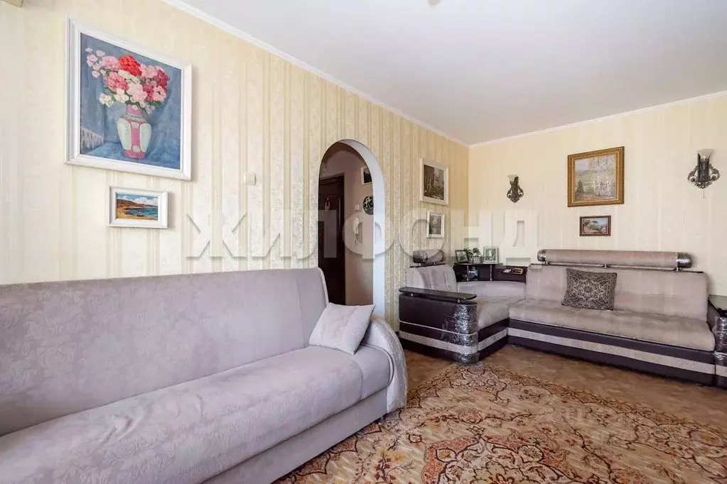 2-к кв. Новосибирская область, Новосибирск ул. Фрунзе, 59/1 (42.9 м) - Фото 1