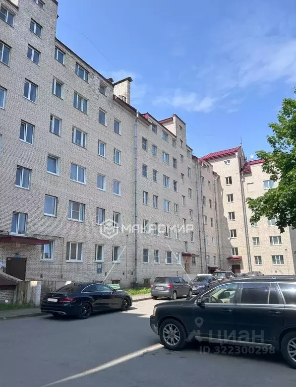 3-к кв. Ленинградская область, Всеволожский район, Кузьмоловский пгт ... - Фото 1