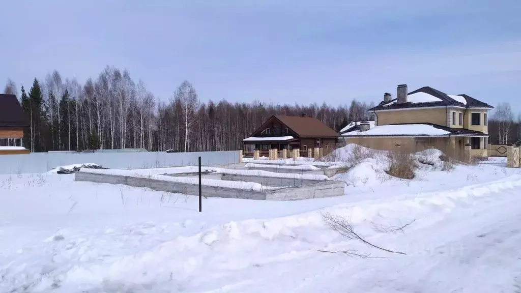 Участок в Свердловская область, Верхняя Пышма городской округ, пос. . - Фото 1