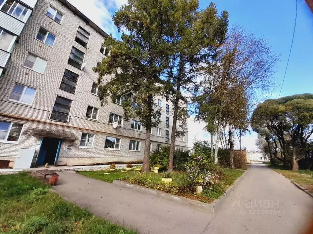 1-к кв. Новгородская область, Новгородский район, Пролетарское ... - Фото 2