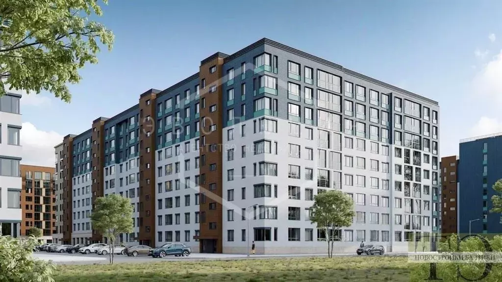 3-к кв. Калининградская область, Калининград Батальная ул., 65Б (78.72 ... - Фото 1