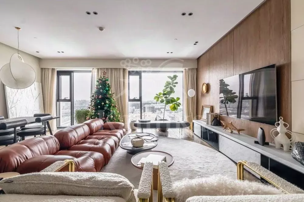 3-к кв. Москва Поклонная ул., 9 (128.2 м) - Фото 1