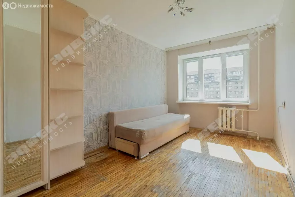 1к в 2-комнатной квартире (12.4 м) - Фото 0